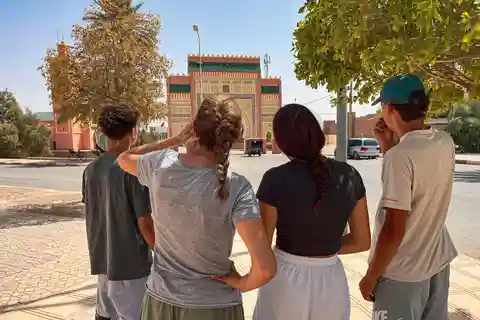 Desierto y Atlas: Viaje privado de 4 días a Marruecos