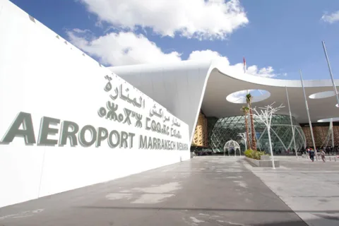 Marrakech: Privater Transfer zwischen RAK Flughafen & Palmeraies