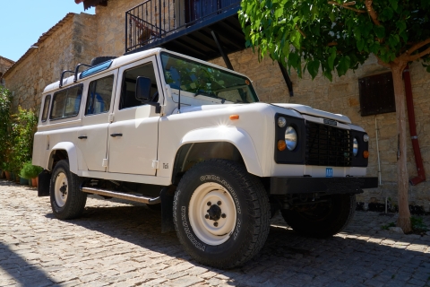 Desde la Bahía de Larnaca Gran Tour Safari en JeepDesde Larnaca: Gran Tour Jeep Safari
