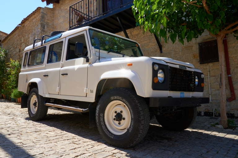 Depuis Limassol : Grand Tour Jeep SafariAu départ de Limassol : Grand Tour Jeep Safari en anglais