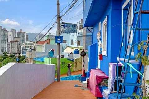 [Invierno] Festival de Hielo de Biseulsan y lugares de visita obligada en BusanEstación de metro de Busan Salida 3