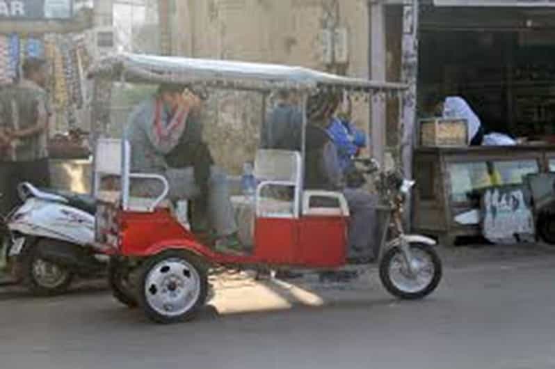Agra Full Day City Tour By Tuk Tuk Or E-Rickshaw | GetYourGuide