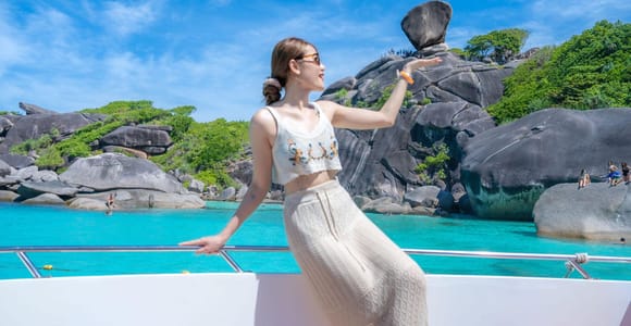 Phuket/Khao Lak: Similan Island Adventure Tour