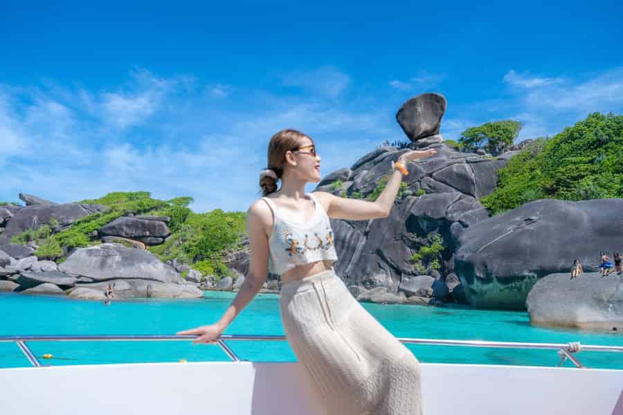 Phuket/Khao Lak: Similan Island Adventure Tour. Foto: GetYourGuide