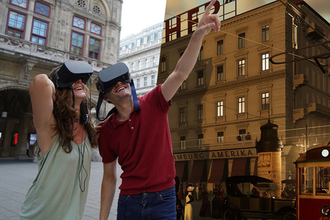 Vienna: tour panoramico in realtà virtuale che viaggia nel tempo