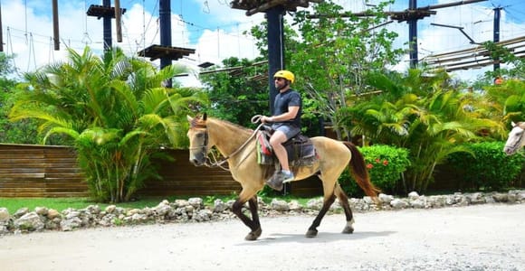 Punta Cana: Bavaro Adventure Park Full Access Ticket