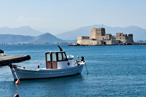 Athens: Corinth Canal, Ancient Corinth & Nafplio Tour