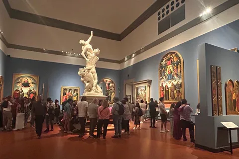Florence : Accademia + billet d'entrée pour voir David + application Agudio Guide