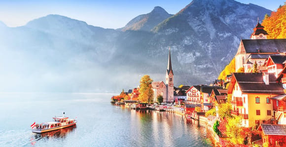 Private Tagestour: München nach Hallstatt, Skywalk & Salzbergwerk