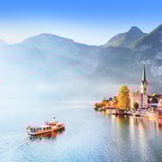 Private Tagestour: München nach Hallstatt, Skywalk & Salzbergwerk