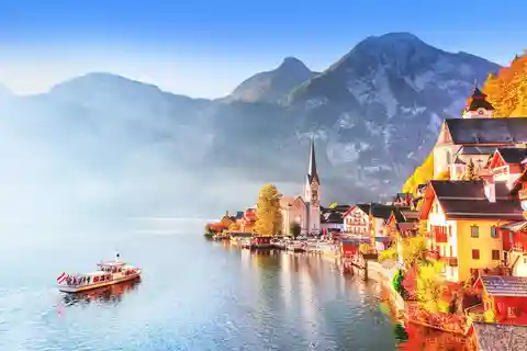 Viagem de 1 dia privada: Munique a Hallstatt, Skywalk e Mina de Sal