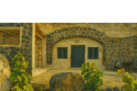 Santorini: Traditional Greek Picnic on an Organic Farm