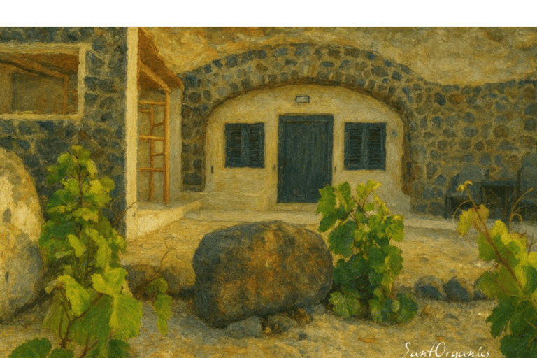 Santorini: Traditional Greek Picnic on an Organic Farm