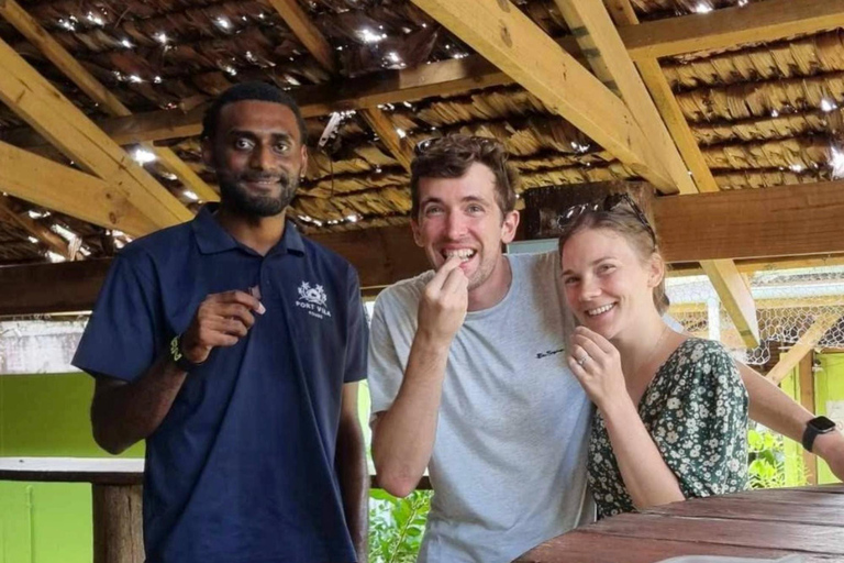 Port Vila: Wycieczka kulinarna z lunchiem kulturalnym i degustacją kawy