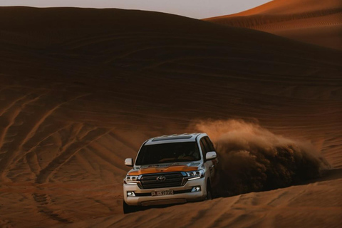 Doha: 4x4 Desert Tour with Inland Sea & Optional Activities Group Tour with QuadBike Ride (ATV)