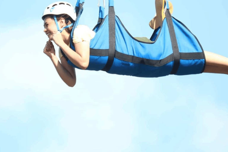 Boracay: Excursão pelas ilhas com almoço e tirolesa