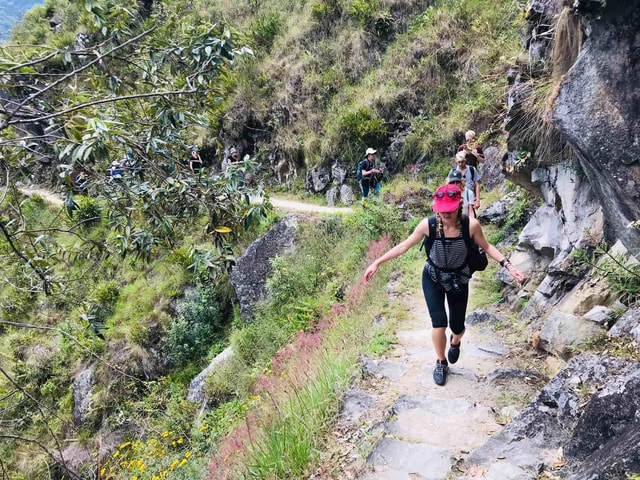 INCA TRAIL 2 DAYS TREKKING TO MACHU PICCHU