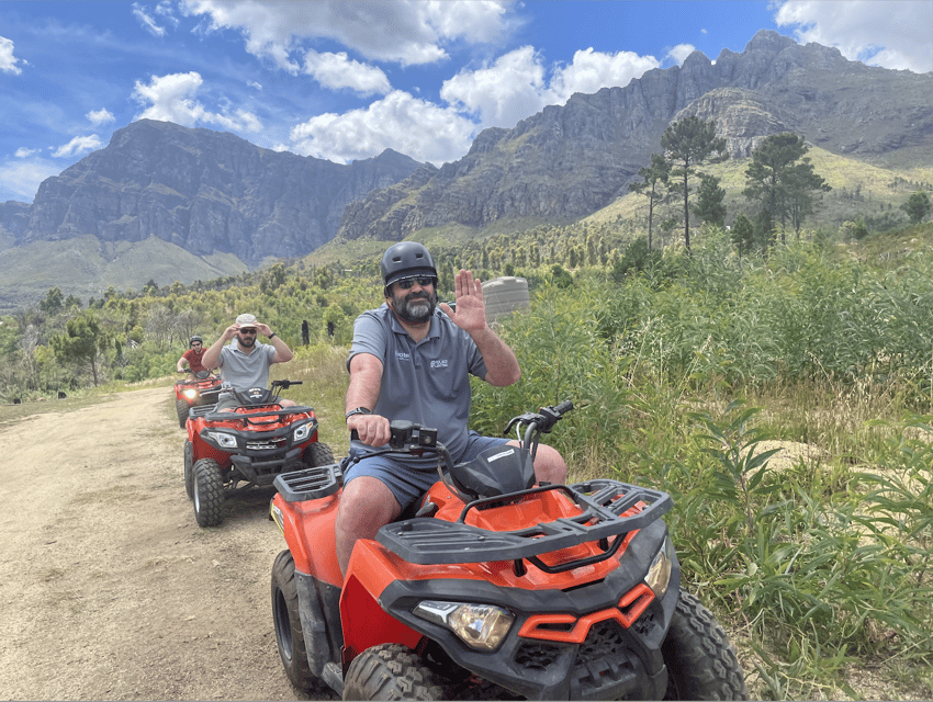 Quad Bike Fun Ride in Paarl, Battle Bunker GetYourGuide