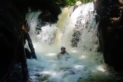 Callander 2-stündige Adrenalin-Schlucht-Wanderung
