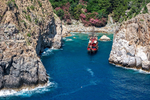Alanya Hidden Coves & Blue Lagoon Cruise