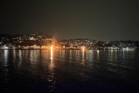 Hambourg : Feu de Pâques et croisière lumineuse le samedi de Pâques