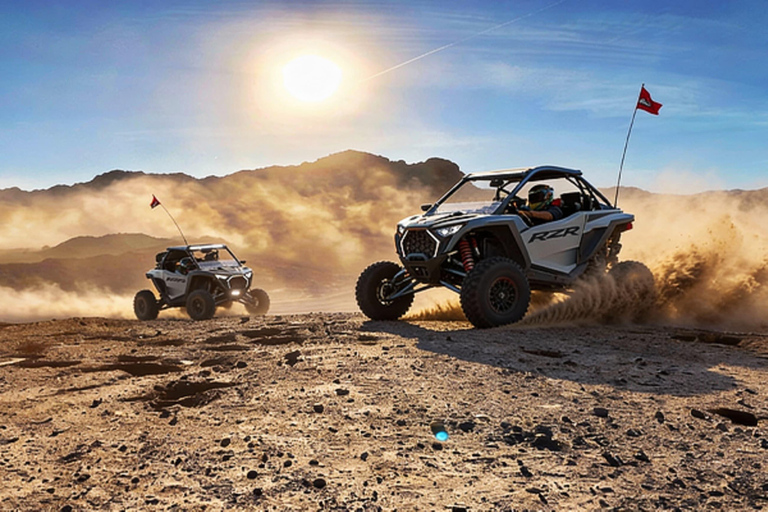 Mojave Desert Self Guided UTV/RZR Rental 2 HR Rental: 1 - 2 Passengers