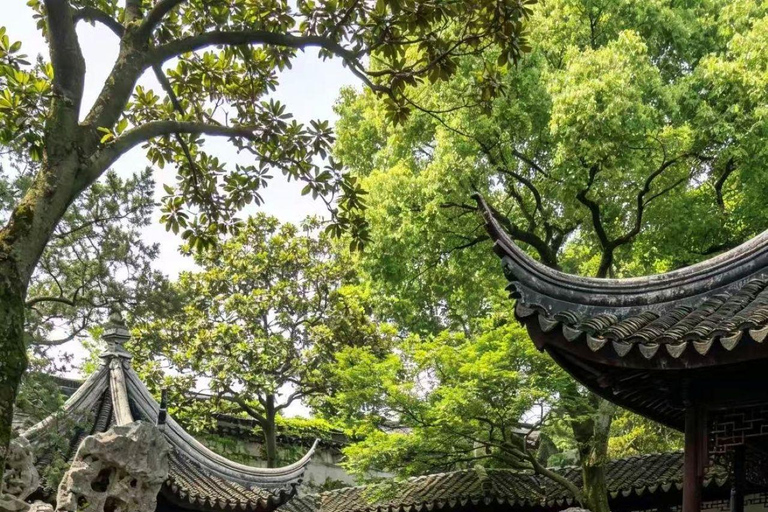 Suzhou: Lion Forest Garden Ticket & Wukong/TV Guide