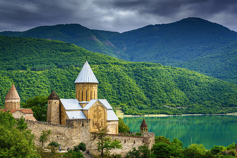 From Tbilisi: Kazbegi, Gudauri & Zhinvali Guided Group Tour