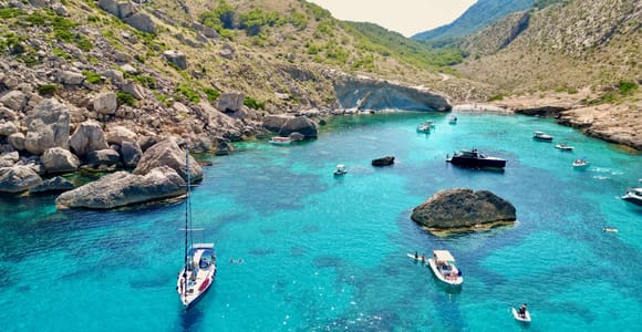 6-stündige Segeltour von Alcudia nach Cap Formentor