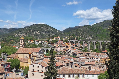 A Riviera Francesa e os Alpes Franceses em um dia