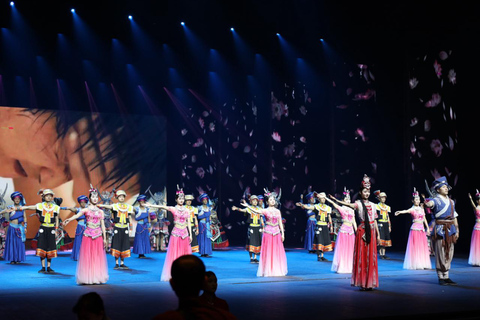 Yangshuo: Romance of the Song Dynasty Show with Transfer