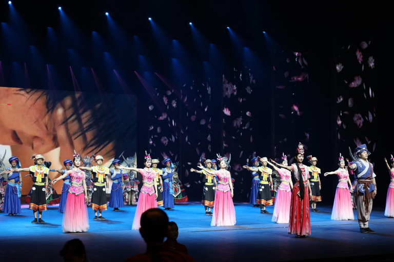 Yangshuo: Romance of the Song Dynasty Show with Transfer