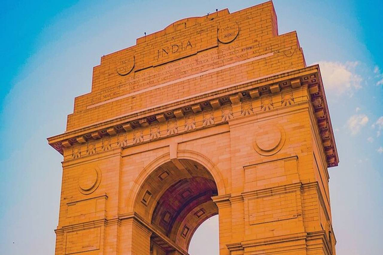 Alt- und Neu-Delhi Ganztägige private Tour mit Rikscha-FahrtNur Auto+Führer