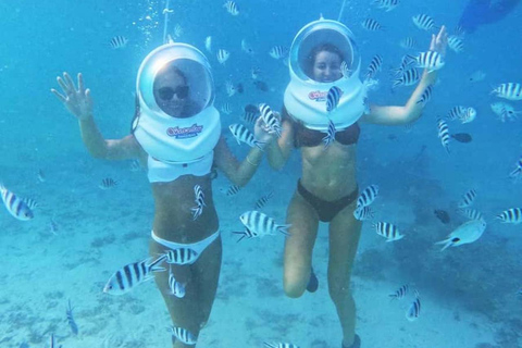 Sansibar: Sea Walk Adventure und Tour zum MeeresschildkrötenschutzgebietPrivate Tour mit Abholung vom Hotel und allen Gebühren inklusive