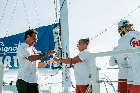 St. Augustine: Sunset Cruise with Live Music and Drinks Winter Sunset Sail with Live Music and Drinks