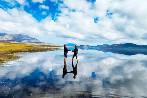 Arequipa: Salinas Lagoon & Lojen Hot Springs Tour