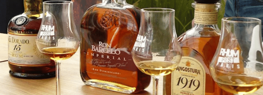 Explorez les saveurs mondiales du rhum dans une cave française – Cannes