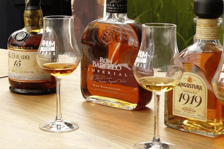Explore os sabores globais do rum numa adega francesa – Cannes