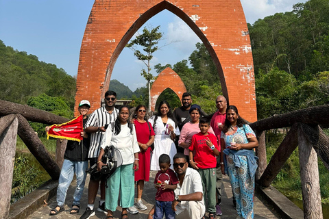Da Nang: My Son Sanctuary and Hoi An Old Town Private Tour Da Nang: My Son sanctuary and Hoi An Old town - Private tour