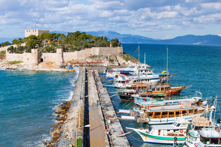 Kuşadası: Walking Tour with Pigeon Island and Caravanserai