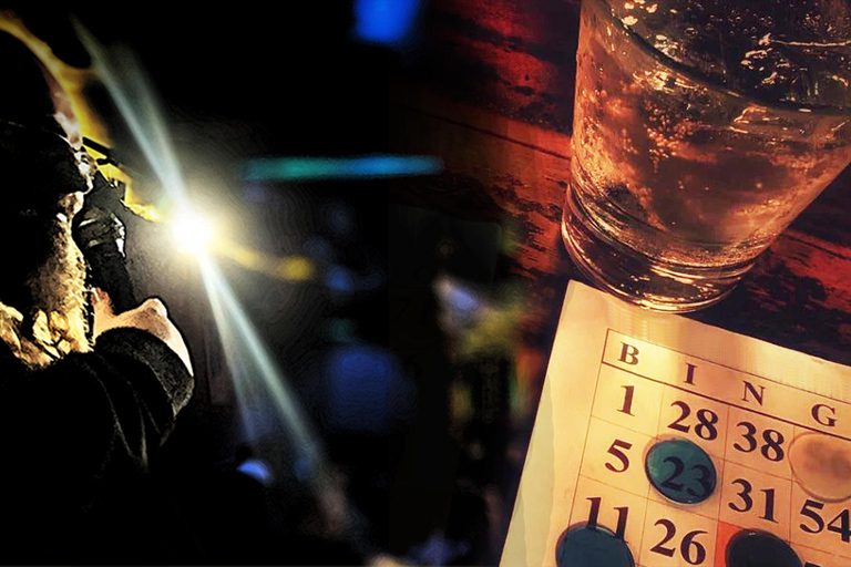 Cologne: Echtzeit Comedy & Grill on a weekday: Live, delicious, funny! Cologne: Real-Time Comedy & BBQ on a Weekday: Live, Delicious, Funny!