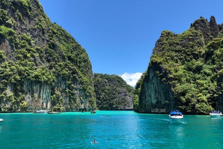 Krabi: Phi Phi Islands Day Trip by Speedboat & Buffet Lunch