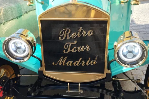 Madrid Retro Tour Madrid – 30 min