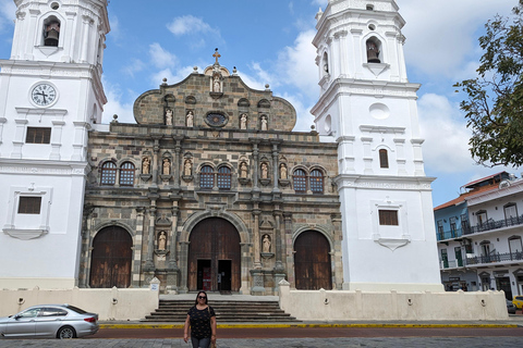 Panama City : Visite du canal, de la vieille ville et de la chaussée Amador