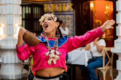 Lima: magisch watercircuit met diner en folkloreshow