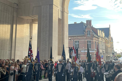 From Ghent: Flanders Fields WWI Private Tour with Historian