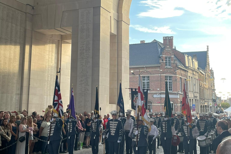 From Ghent: Flanders Fields WWI Private Tour with Historian