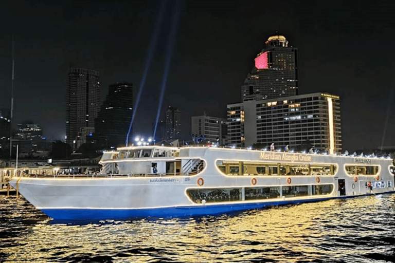 Bangkok: Alangka Luxury Cruise with Buffet and Live Music