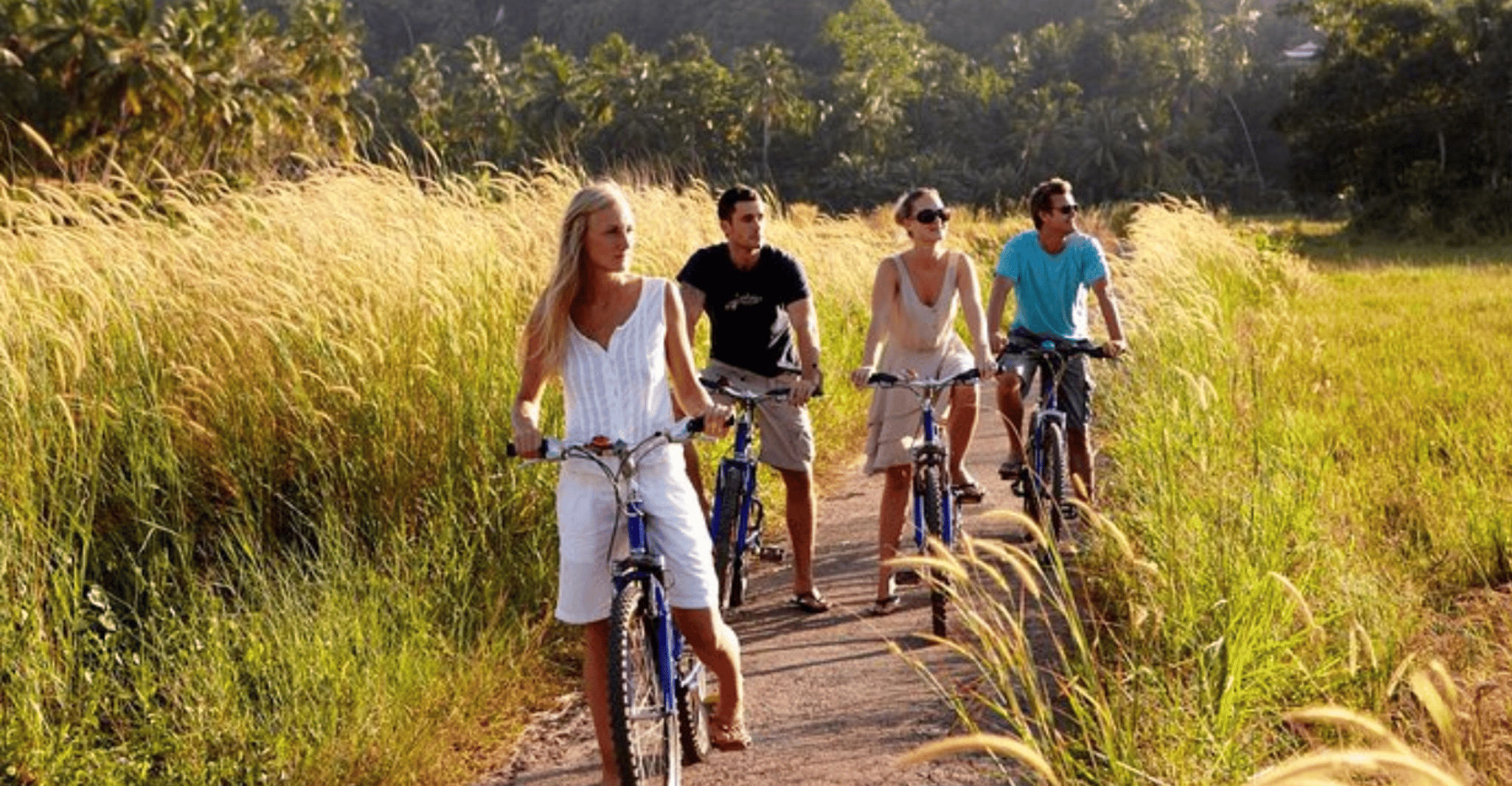 Küstendorf Radfahren Expedition in Galle - Hizvo