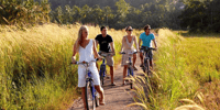 Küstendorf Radfahren Expedition in Galle - Hizvo